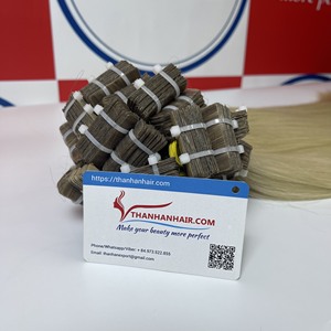 La vente se termine bientôt! Ruban de haute qualité dans les extensions de cheveux faciles à appliquer prêt à expédier - Product Image 3