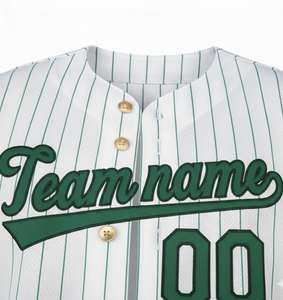 Maillot de baseball pour homme grande taille de haute qualité, col en V uni, coupe courte, dernière mode, respirant, séchage rapide, 100% polyester, personnalisable - Product Image 4