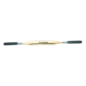 ชุดเครื่องมือผ่าตัดเสริมความงามแบบซ่อมแซมด้วยมือ รุ่น Bone File TC แบบสองด้าน สำหรับขูดกระดูกอ่อนและขูดจมูก - Product Image 4
