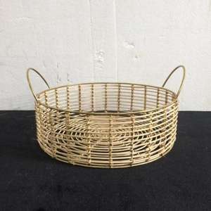 Panier à fruits décoratif, rangement multifonctionnel, design fonctionnel, panier en fil de fer, utilisation en cuisine, panier pour fruits, légumes, boissons - Product Image 6