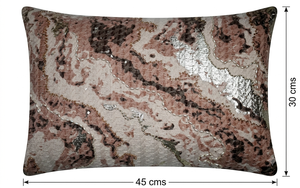 Funda de Cojín Decorativa de Algodón Premium 30x45cm, Funda de Almohada Moderna con Textura para Sofá y Cama, Exportación a India al por Mayor - Product Image 4