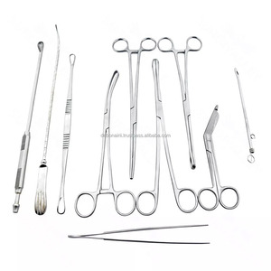 Ensemble d'instruments gynécologiques professionnels D&C, 20 pièces, outils chirurgicaux en acier inoxydable avec boîte de stérilisation, fournisseur en gros - Product Image 5