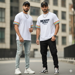 เสื้อยืดผลิตเร็ว คุณภาพเยี่ยม รับสกรีนโลโก้ ออกแบบได้ตามใจชอบ ชุดกีฬา ผู้ผลิตชั้นนำ เสื้อยืดสีพื้น - Product Image 5