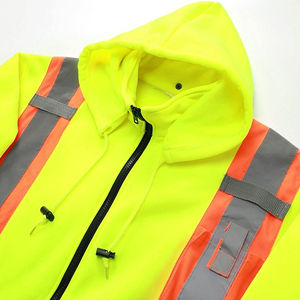 Custom Reflective Work Wear Safety <b>Jacket</b> Waterproof Safety Reflective <b>Jacket</b> Work High Quality Safety <b>Jacket</b> For Men Reflective - Product Image 5