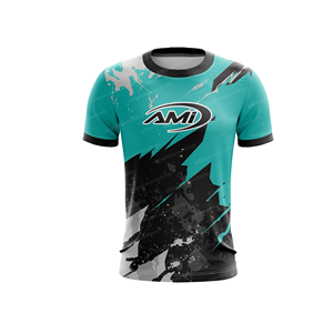 เสื้อเบสบอลแบบกำหนดเอง เสื้อซอฟต์บอล พิมพ์ลายตามสั่ง ชื่อและหมายเลขของคุณเอง คอกลม แขนสั้น โพลีเอสเตอร์ 100% ระบายอากาศได้ดี สำหรับผู้ชาย - Product Image 2