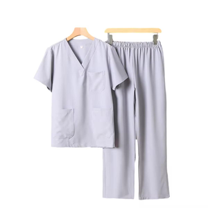 Conjunto de Uniformes Médicos Personalizados para Enfermeras y Doctores, Uniformes de Hospital de Primera Calidad, Proveedor Mayorista, Producción al por Mayor con Marca Privada - Product Image 3