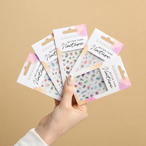 BETTER THAN NATURE #45877 <b>Decals</b> and <b>Stickers</b> with Maple Leaf Nuance Multi Size Nail Art <b>Sticker</b> Korea Design Oem Odm - Product Image 2