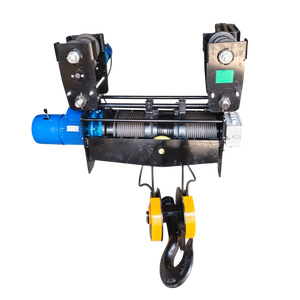 5 Ton Electric Wire Rope <b>Hoist</b> 6 MTR Lifting Height Fall Panel Brake Disc Brake Gearbox & Motor - Product Image 1