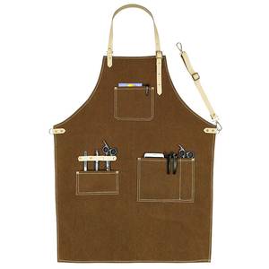 Chaleco de Lona para Bartender de Primera Calidad, con Logotipo Bordado Personalizado, Ropa Profesional para Trabajadores de Bar, Ajuste Ajustable para Mostrador de Hotel o Salón - Product Image 4