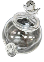Vente en gros de théières minimalistes écologiques résistantes à la chaleur, théières en verre borosilicate soufflées à la main, mini théières de 90-100 ml pour hôtel