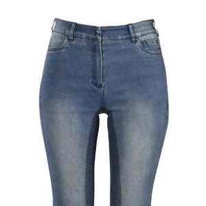 Pantalon d'équitation pour homme, série Pro Rider, tissu haute densité non transparent, avec empiècements confortables. - Product Image 3