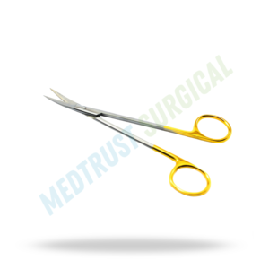Kelly Scissor 16cm Neuro Spine Surgical Instrument For Fine Tissue Dissection - Product Image 4