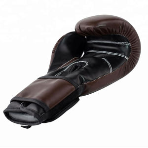 Guantes de Boxeo de Cuero Personalizados para Entrenamiento, Sparring, Muay Thai, Kickboxing, MMA, Uso en Gimnasio, Guantes de Boxeo Profesionales al por Mayor - Product Image 6