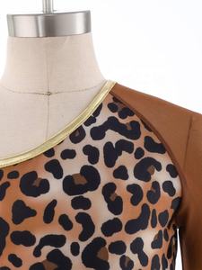 Tenue de danse latine pour filles de 6 à 16 ans, costumes de danse, tenue de gymnastique, combinaison, combinaison-pantalon, activités, performance - Product Image 3