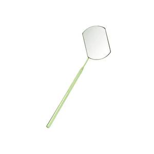 Miroir grossissant mural Morje Surgical Green en acier inoxydable, à long manche, forme rectangulaire arrondie, pour extension de cils - Product Image 4