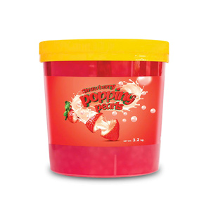 Luave Professional Vietnam Fruit Pearls Bursting <b>Boba</b> competitive price Popping <b>Boba</b> Colorful Juice Balls for Frozen Yogurt Tea - Product Image 3