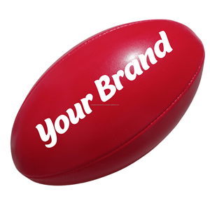 Balón de Rugby Directo de Fábrica, Logotipo Personalizado Impreso, Balón de Entrenamiento Profesional, Tamaño 5, Balón de Rugby de Goma Oficial para Partidos - Product Image 3