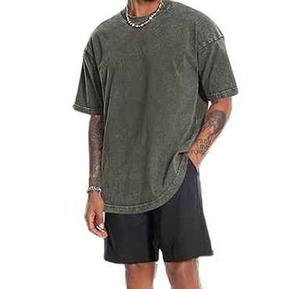 Nouveau t-shirt pour homme, coupe ample et confortable, en coton, col rond, manches courtes, matière respirante et douce, pour un usage quotidien décontracté. - Product Image 4