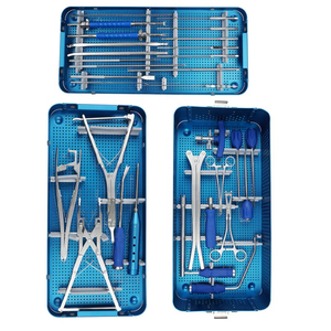 Juego de Instrumentos Quirúrgicos Ortopédicos Personalizados, Herramientas Manuales para Tornillos Pediculares Espinales, Certificación CE Clase II para Quirófano - Product Image 5
