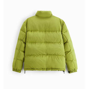 Men Stylish Puffer <b>Jacket</b> with Stand Collar <b>Warm</b> Cotton Padded and Thick Zipper Best Quality Outdoor Canvas Puffer <b>Jacket</b> - Product Image 6