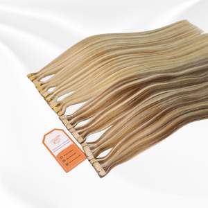 Extensiones de cabello Remy de grado 12A de lujo vietnamita crudo cinta Invisible 100% cabello humano virgen crudo proveedor de alta calidad - Product Image 2