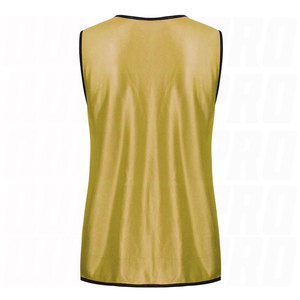 Custom Reversible Soccer <b>Bibs</b> for Adults Mesh <b>Training</b> Vest with Digital Print Anti Bacterial Eco Friendly Breathable Fabric - Product Image 2