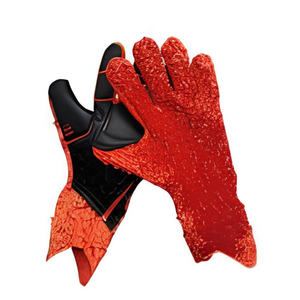 Guantes de Portero de Fútbol, Transpirables, de Goma, con Agarre Fuerte, Profesionales, Duraderos, para Partidos, Venta al Por Mayor, OEM - Product Image 3