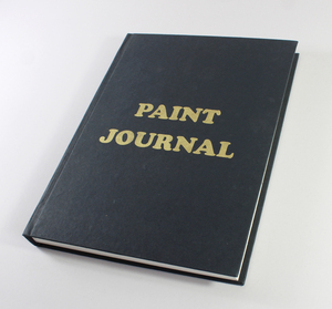 สมุดบันทึกปกแข็งแบบกำหนดเอง 72 แผ่น/144 หน้า ทำจากกระดาษฝ้ายรีไซเคิลทำมือ พร้อมการเย็บกาว - Product Image 2