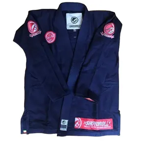 High Quality Custom Made Design Jiu Jitsu Gi / Custom Jiu Jitsu kimono And Custom Embroidery Patches BJJ GI And Latest Model