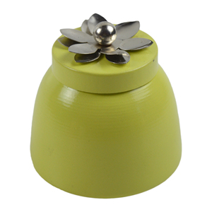 Simple Jar Stylish Royal Storage <b>Box</b> Metal For Dry Fruits Container Candy Storage Bins Storage Containers - Product Image 2