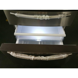 Réfrigérateur intelligent en promotion 600L avec compresseur à économie d'énergie et étagères réglables - Product Image 6