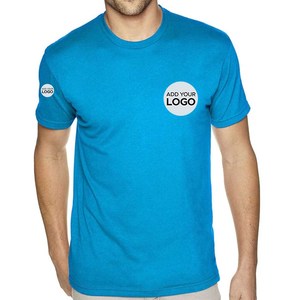 T-shirts unisexes rouges doux avec logo personnalisé imprimé numériquement en coton/fibre de bambou, respirants, écologiques, coupe ample - Product Image 6