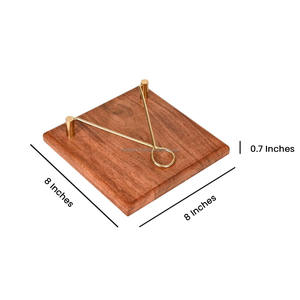 Décoration classique pour salle de bain, salle à manger et chambre d'amis, boîte à mouchoirs en bois naturel de luxe avec incrustation de nacre - Product Image 2