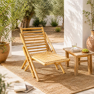 High Quality Bamboo Chair Stable <b>Frame</b> Durable Natural Seating for Indoor Outdoor Furniture Made in Vietnam by KingCraftViet - Product Image 5