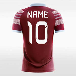 Camiseta de Fútbol Blanca Personalizada de Manga Corta, Camiseta Deportiva con Estampado de Equipo para Entrenamiento y Partidos de Club - Product Image 4