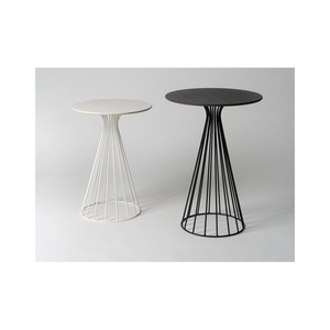 Table d'appoint moderne de luxe avec plateau en marbre, structure en métal et étagère de rangement, table d'appoint élégante au design nouveau - Product Image 2