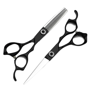 Juego de Tijeras Profesionales para Cortar Cabello de Salón, Tijeras de Acero Inoxidable para Peluquería de Mascotas - Product Image 1