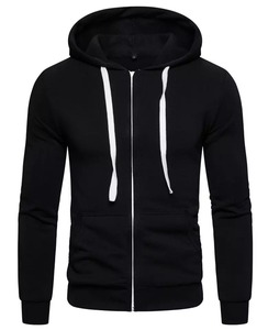 Sudadera Unisex Caqui con Cierre de Cremallera, Forro Polar, Bolsillos, Corte Regular, Informal, para Invierno, Deportiva, Ecológica, Transpirable - Product Image 2