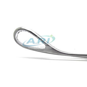 Pinzas para sujetar esponjas, instrumento quirúrgico de acero inoxidable, pinzas para sujetar esponjas de grado médico, acero inoxidable - Product Image 6