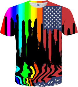 T-shirt unisexe surdimensionné vintage délavé style streetwear rétro squelette 100% coton coupe classique - Product Image 1
