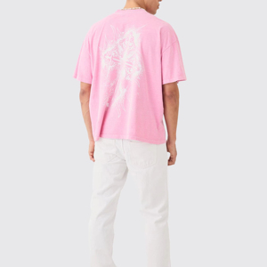 Camiseta de hombre con estampado puff de buena calidad, totalmente personalizada, de gran venta, a la última moda, hecha a medida, antiarrugas. - Product Image 3