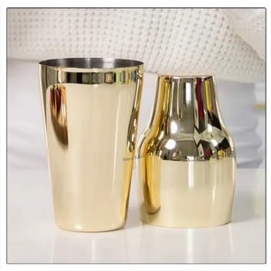 Shaker à cocktails en acier inoxydable de qualité assurée, adapté aux bars, restaurants, hôtels, cafés et cuisines domestiques - Product Image 4