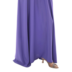 Jalabiya Cómoda para Mujer, Vestido Tradicional de Oriente Medio, Suave, Holgado, Modesto, para Uso Diario Islámico - Product Image 3