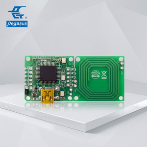 โมดูล RFID RFID RFID MF 13.56MHz UID พร้อมอินเตอร์เฟส USB โมดูลผลิตแบบปลั๊กแอนด์เพลย์ - Product Image 1