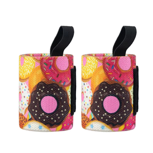 Sangles de poignet de musculation personnalisées en gros, multicolores, pour l'importation en vrac - Product Image 2