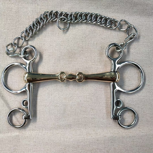 Nuevo Bocado para Caballos Pelham de Acero Inoxidable para el Cuidado de la Salud Animal de Larga Duración - Product Image 4