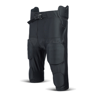 Pantalons de football américain personnalisés de haute qualité avec protections, prix bas, pantalons de football américain intégrés à vendre - Product Image 5