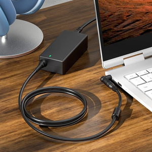อะแดปเตอร์ AC อเนกประสงค์ 90W สำหรับแล็ปท็อป ใช้แทนที่อะแดปเตอร์เดิมของ Dell HP Acer Asus Lenovo IBM Toshiba <span class=keywords><strong>Samsung</strong></span> Sony Fujitsu พร้อมหัวต่อ 15 แบบ - Product Image 6