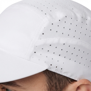 Casquette unisexe printemps/été 100% polyester, maille satinée respirante, imperméable, réglable, color block, séchage rapide, broderie 6 panneaux - Product Image 4
