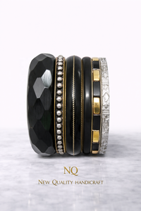 Luxury Resin Metal <b>Bangles</b> <b>Set</b> for Women Handmade Designer Ethnic Bracelet <b>Set</b> Traditional Indian Wedding Jewelry - Product Image 4